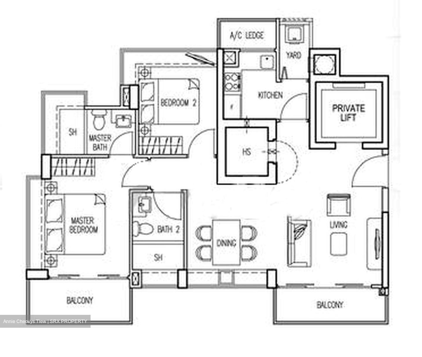 Esta Ruby (D14), Apartment #449616821